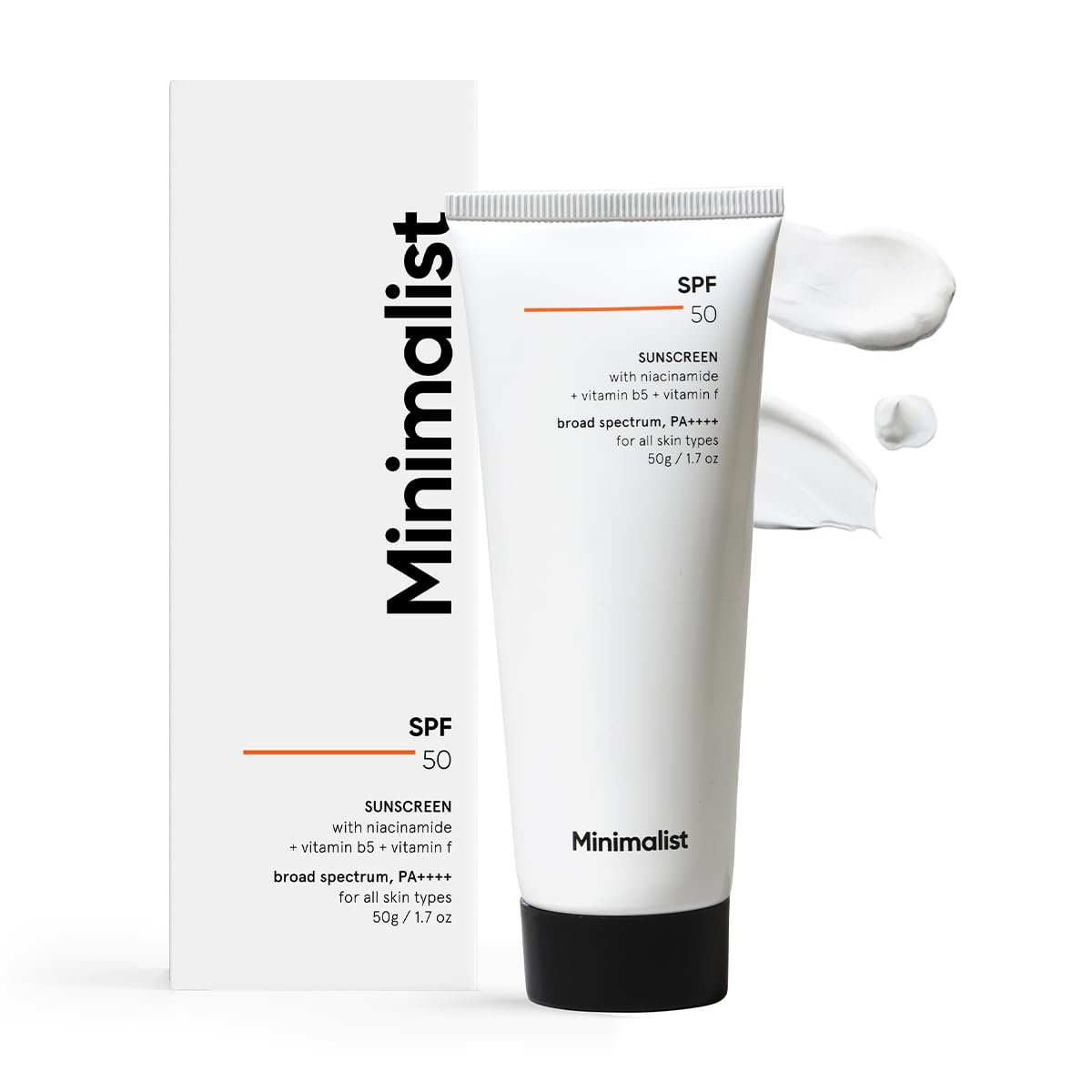 Minimalist Shield: Multi-Vitamin SPF 50++++ Sunscreen