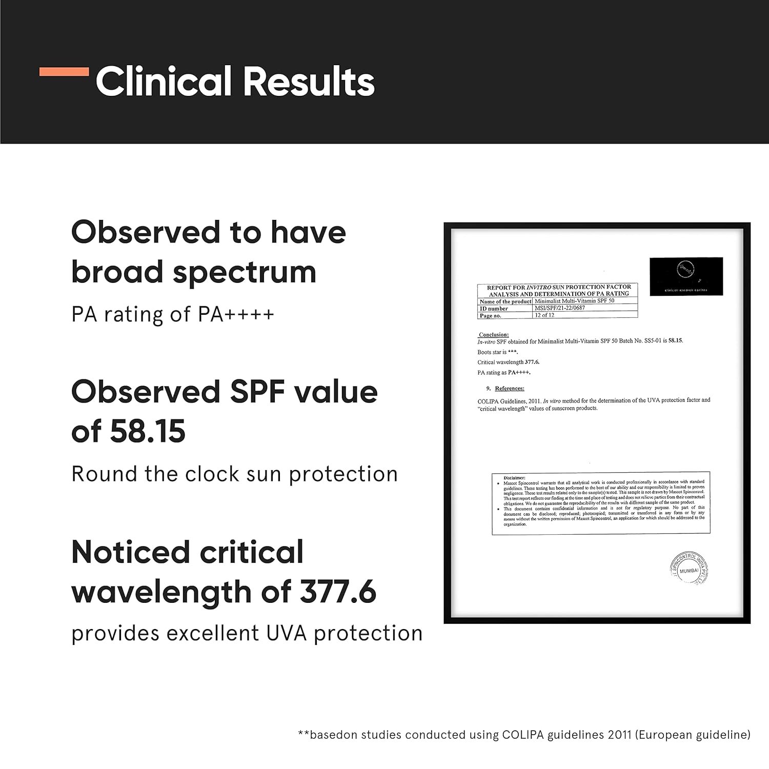 Minimalist Shield: Multi-Vitamin SPF 50++++ Sunscreen