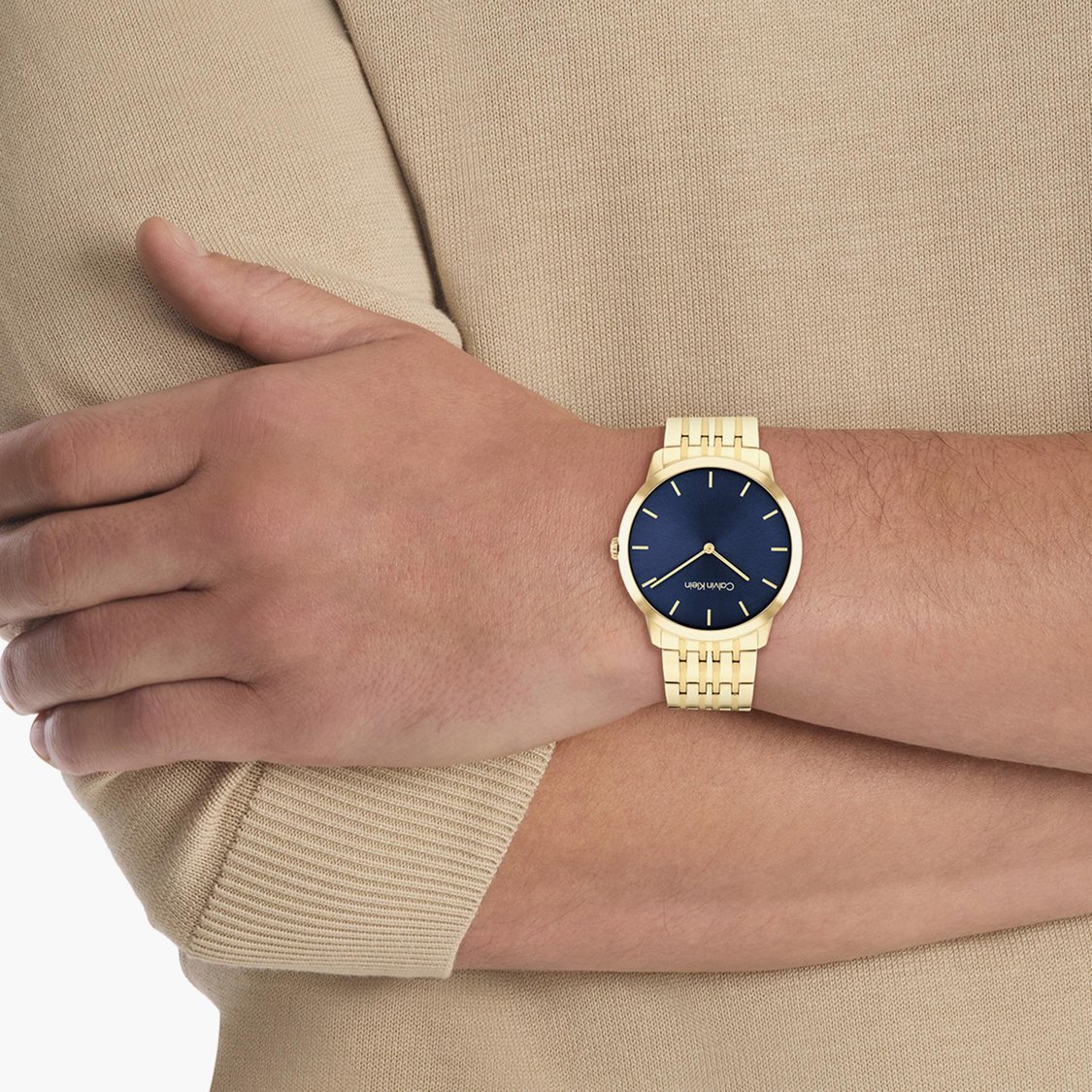 Calvin Klein Intrigue-Unisex Analog Watch with Metal Elegance-25300007 - Image 4