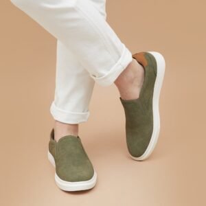 FORCA Panelled Slip-Ons- Where Style Meets Simplicity