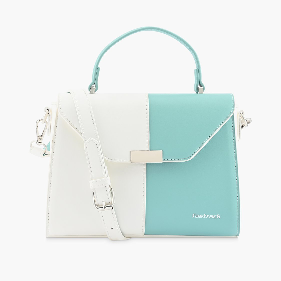 Fastrack’s Structured Colourblock Bag-Effortless Elegance - Image 2