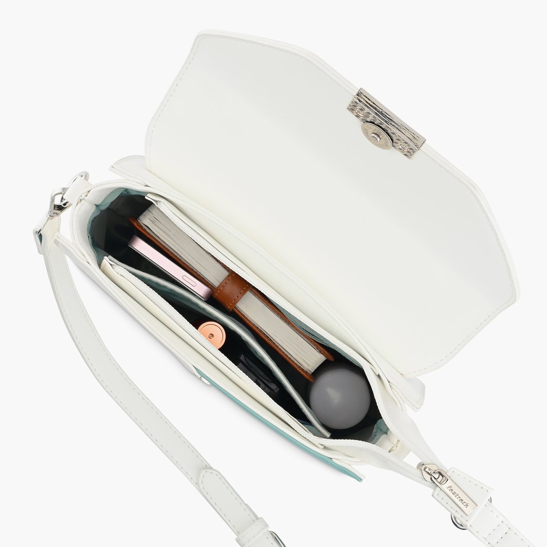 Fastrack’s Structured Colourblock Bag-Effortless Elegance - Image 3