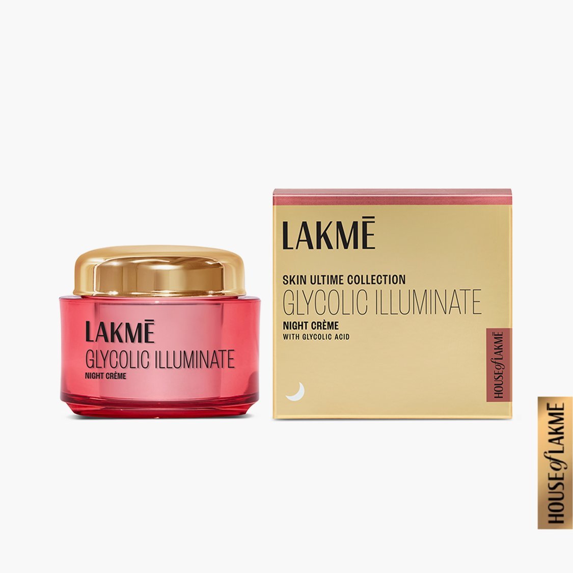 LAKME Skin Ultime Glycolic Illuminate Night Creme-50g