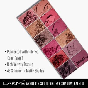 LAKME’s Smokin Glam-Eye Shadow Spotlight