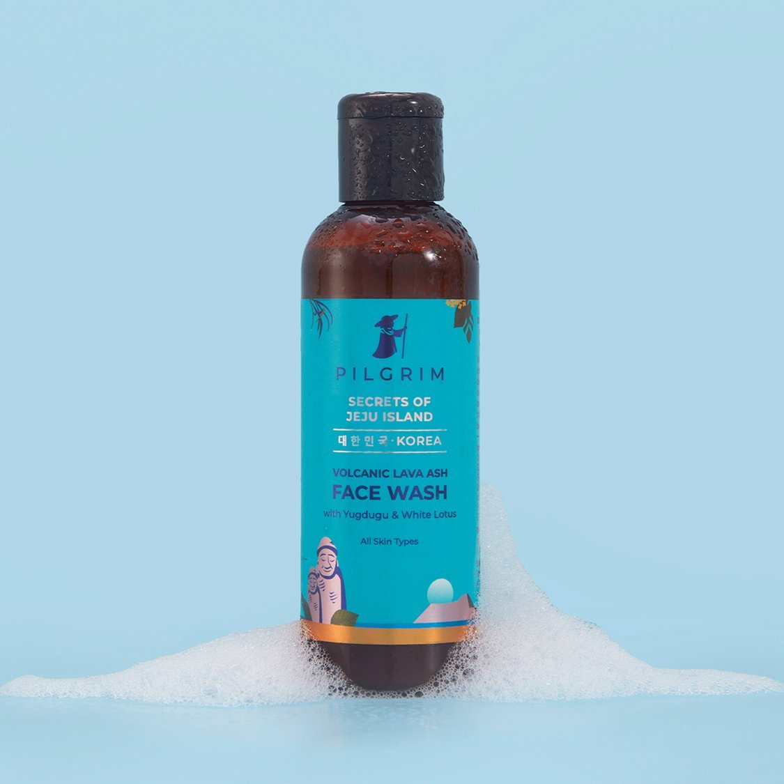 PILGRIM Volcanic Ash Cleanser Pure Glow-100ml