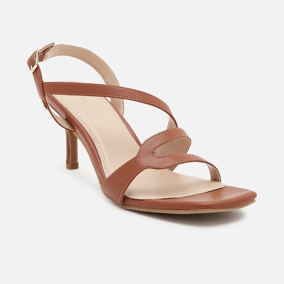 Step Into Elegance: Allen Solly Solid Slim Heels