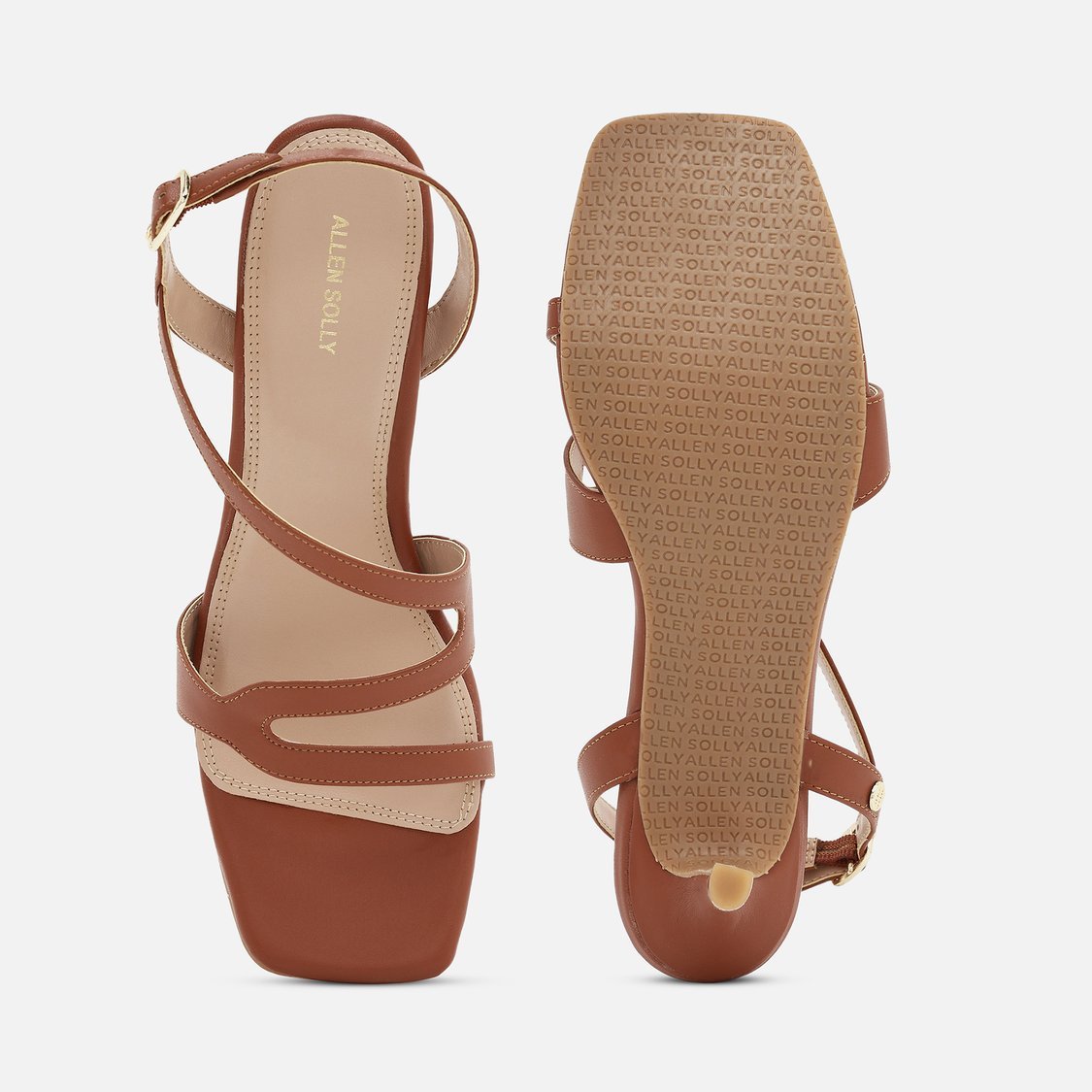 Step Into Elegance: Allen Solly Solid Slim Heels