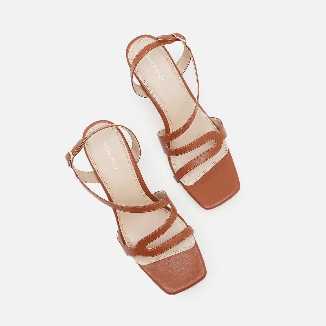 Step Into Elegance: Allen Solly Solid Slim Heels