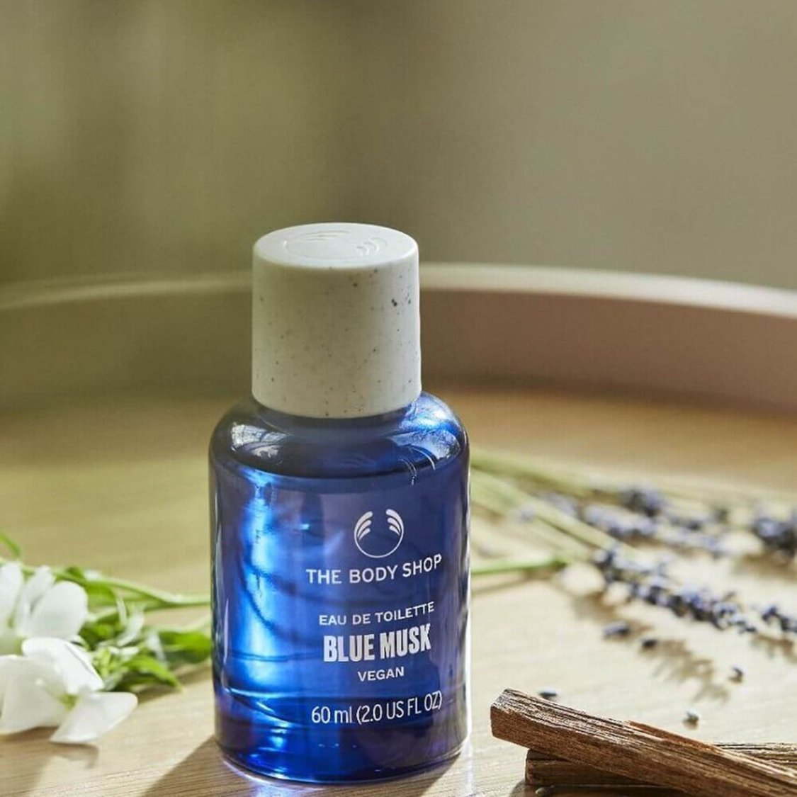 THE BODY SHOP Blue Musk | Modern Woody Fresh EDT – 60 ml