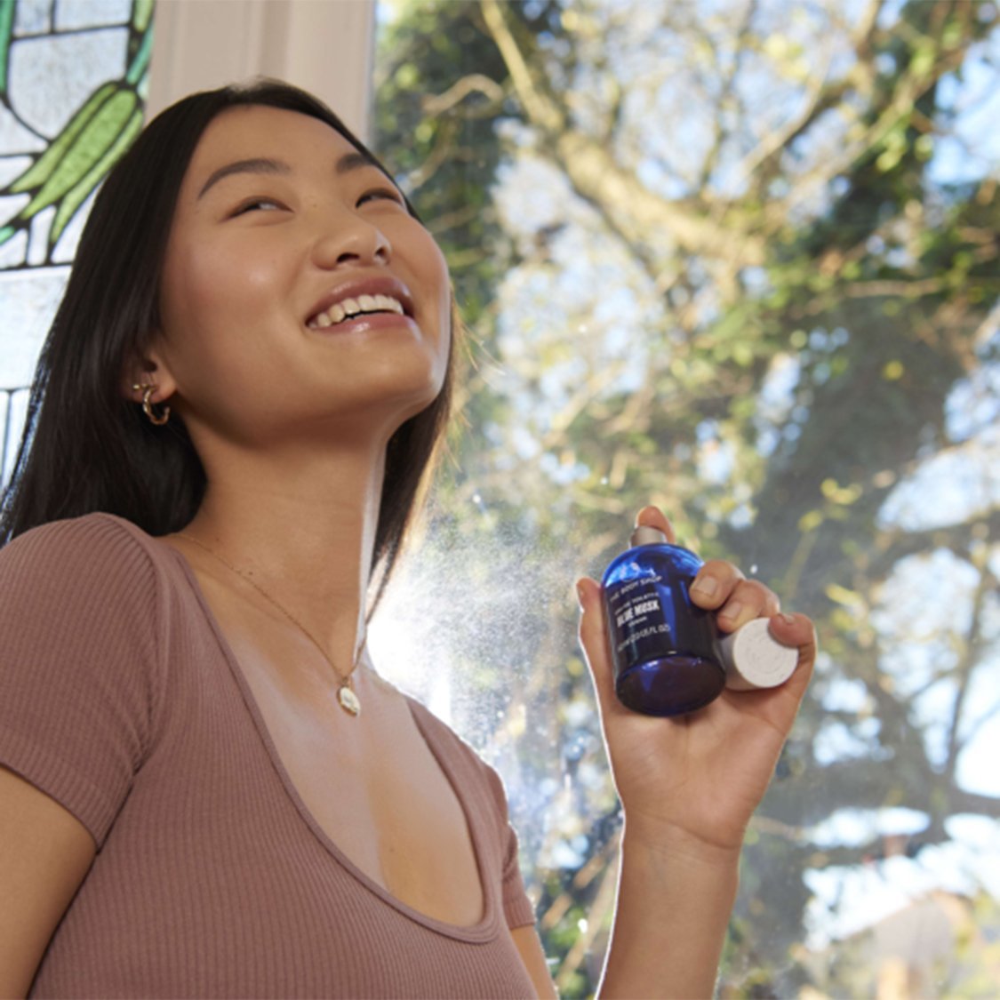 THE BODY SHOP Blue Musk | Modern Woody Fresh EDT – 60 ml