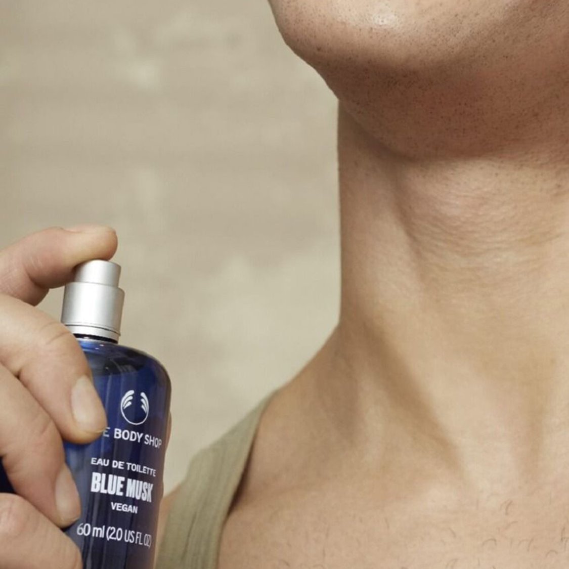 THE BODY SHOP Blue Musk | Modern Woody Fresh EDT – 60 ml