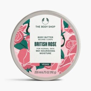 THE BODY SHOP British Rose Body Butter Luxurious Moisture in 192g