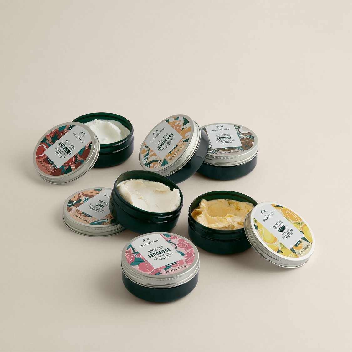 THE BODY SHOP British Rose Body Butter Luxurious Moisture in 192g - Image 4