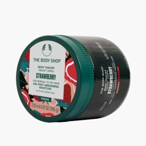 THE BODY SHOP Strawberry Body Yogurt 200ml-Silky Smooth & Fresh