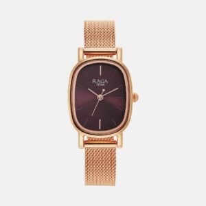 TITAN Raga Viva Analog Timeless Charm Watch - NT2665WM01