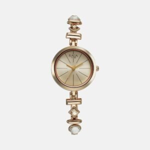 Timeless Elegance-TITAN Raga Viva Analog Watch NT2606WM12