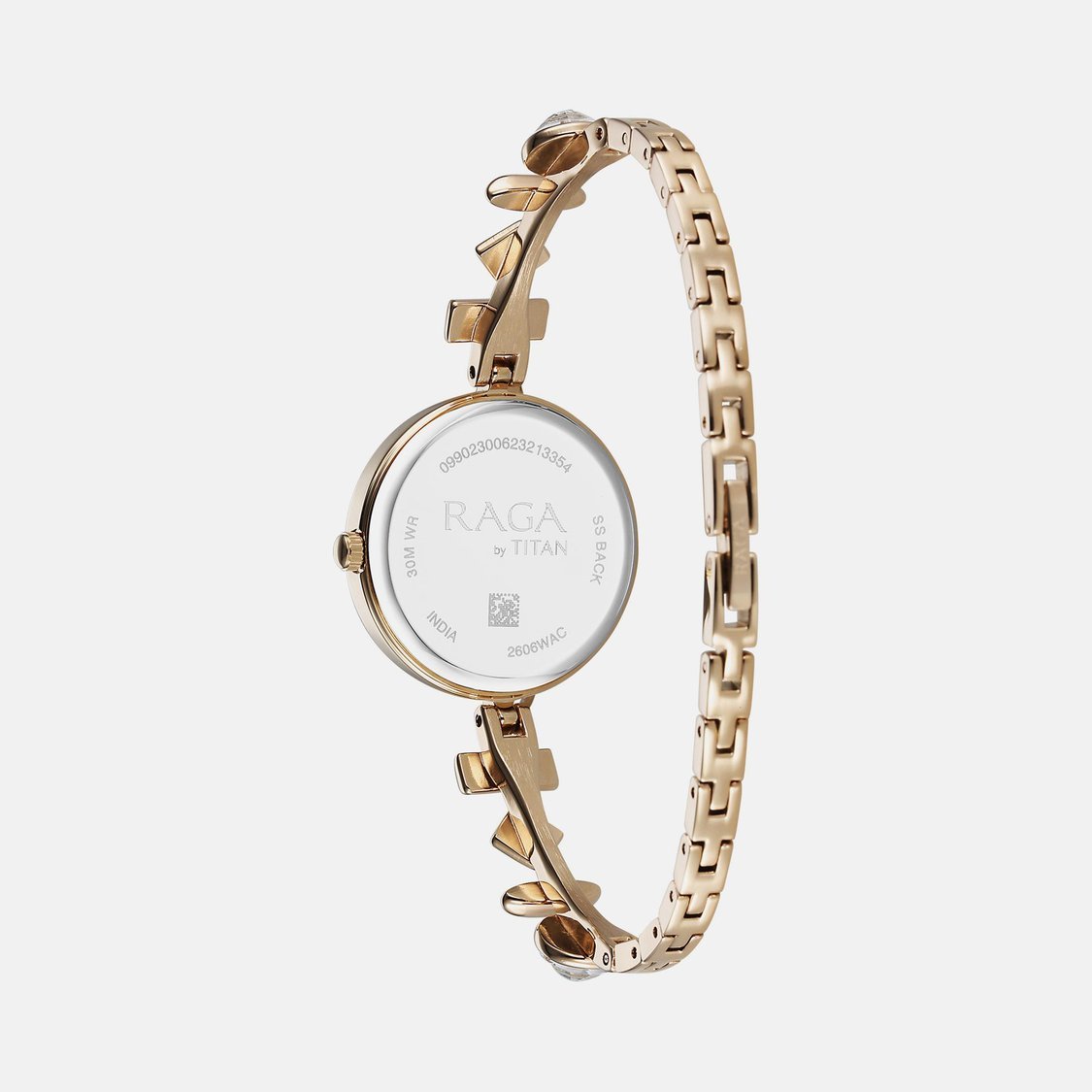 TITAN Raga Viva Analog Watch NT2606WM12 - Image 3