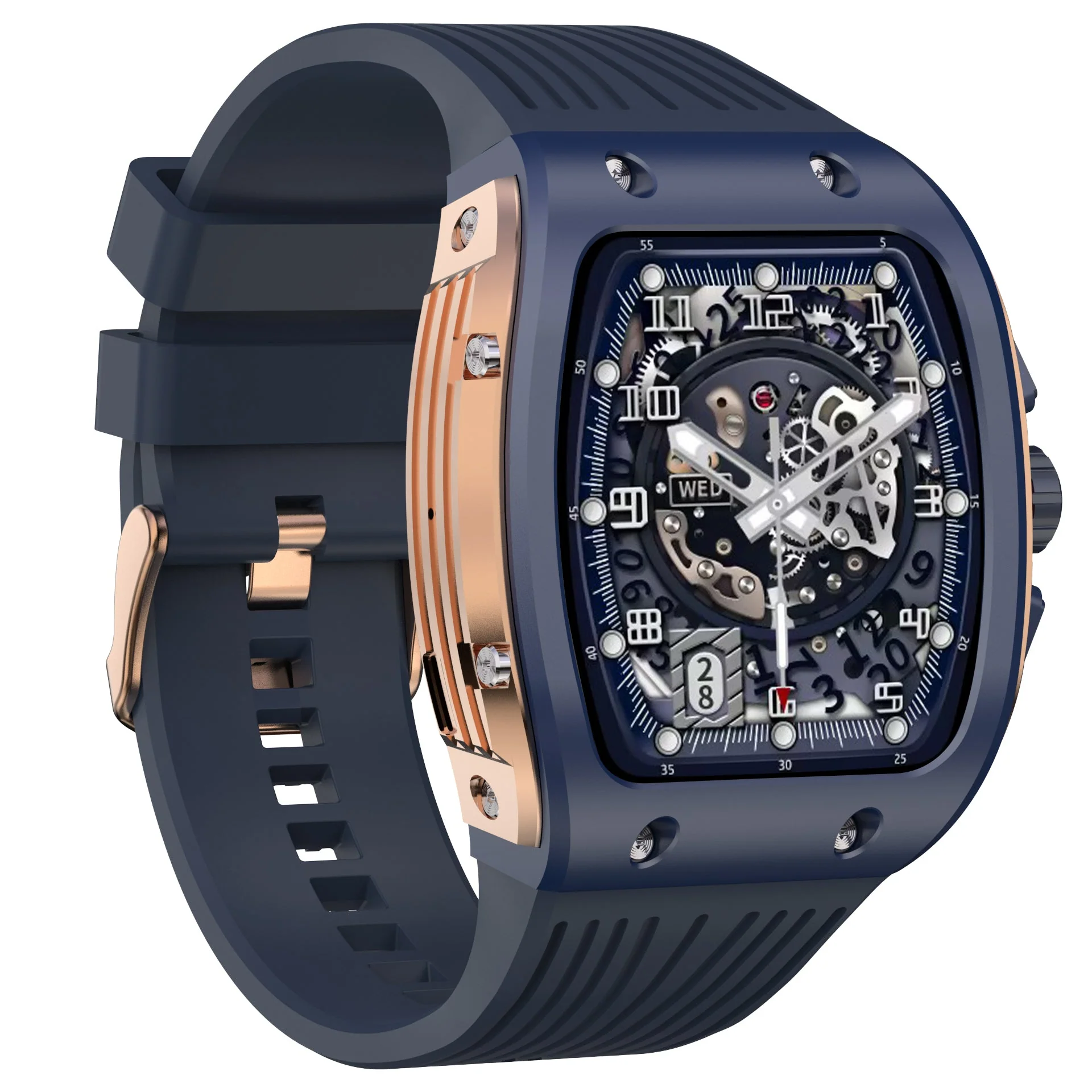 Timex Smart Coregen 44.7 mm Modern Smartwatch for Every Wrist