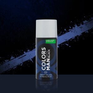UNITED COLORS OF BENETTON Colors Black Bold Deodorant Spray- 150ml