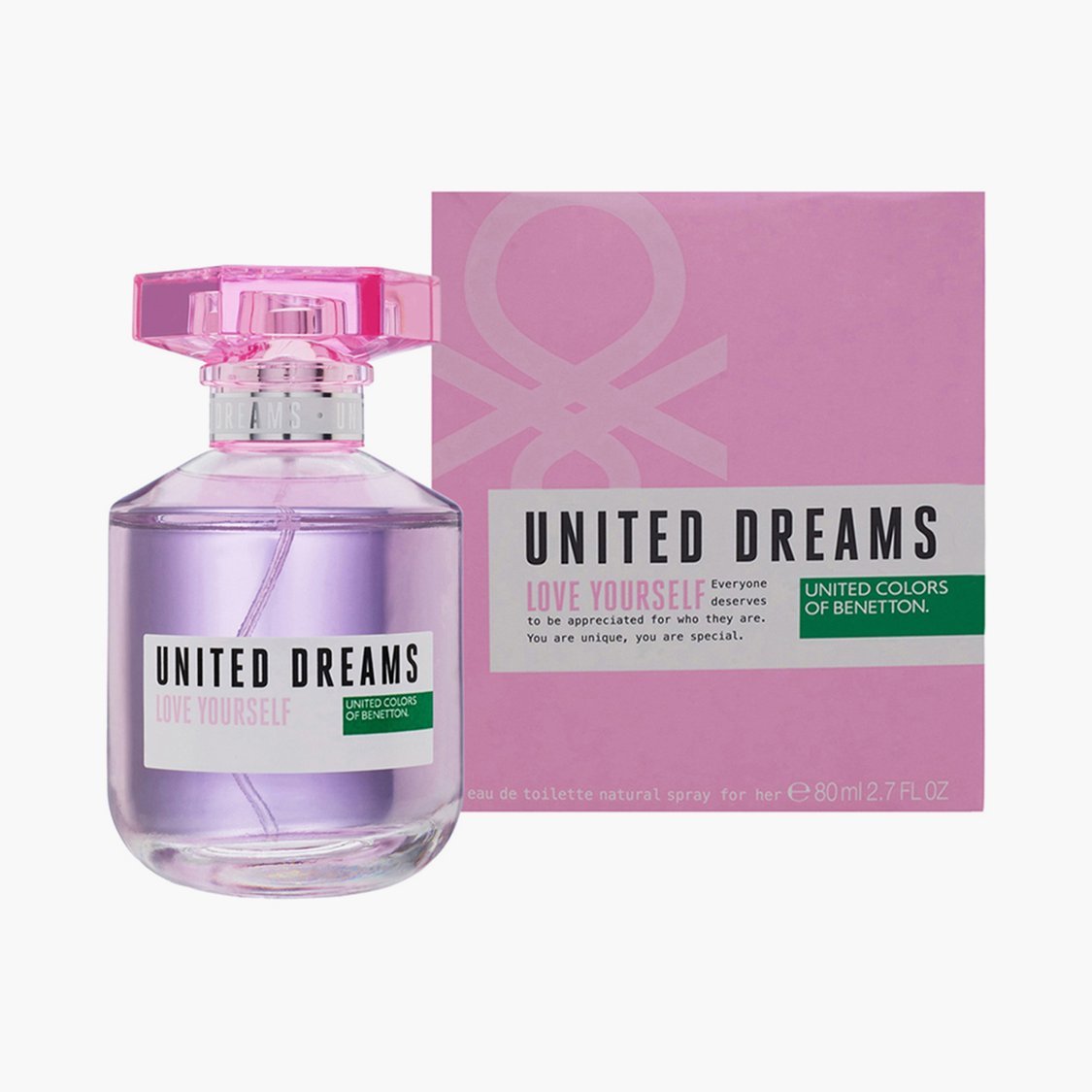 United Colors of Benetton-Dream, Love, Be You-80ml - Image 2