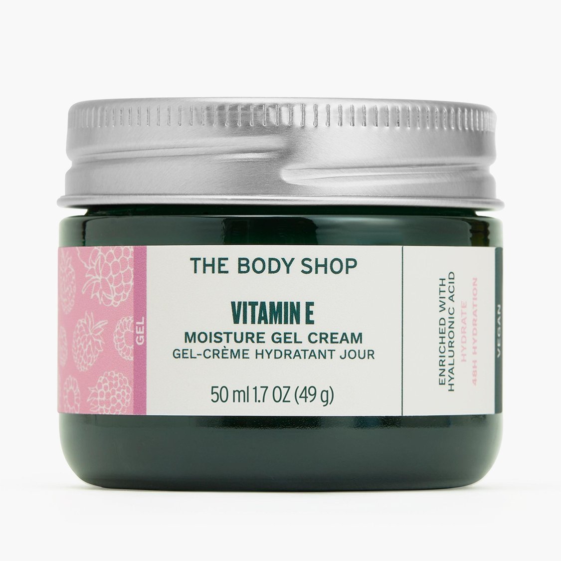 Vitamin E Gel Moisture Cream by The Body Shop: Fresh Hydration, Pure Care