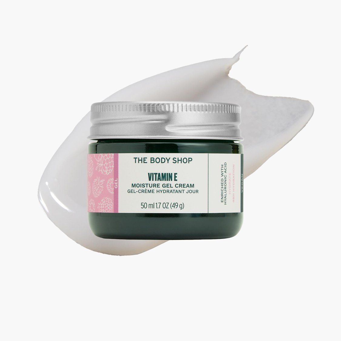 Vitamin E Gel Moisture Cream by The Body Shop: Fresh Hydration, Pure Care - Image 3