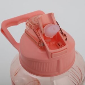 Atlantis Durable 2.3L Bottle Featuring an Easy-Grip Side Handle