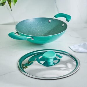 Blair Nevada Aluminium Appachetty: Classic 20cm Kitchen Essential with Lid