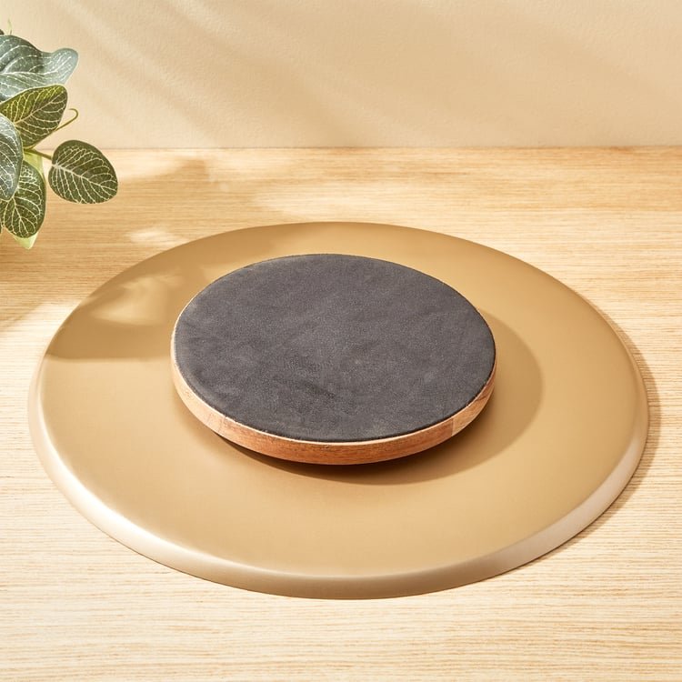 Mirage Frasco: Sleek Aluminium Rotating Tray