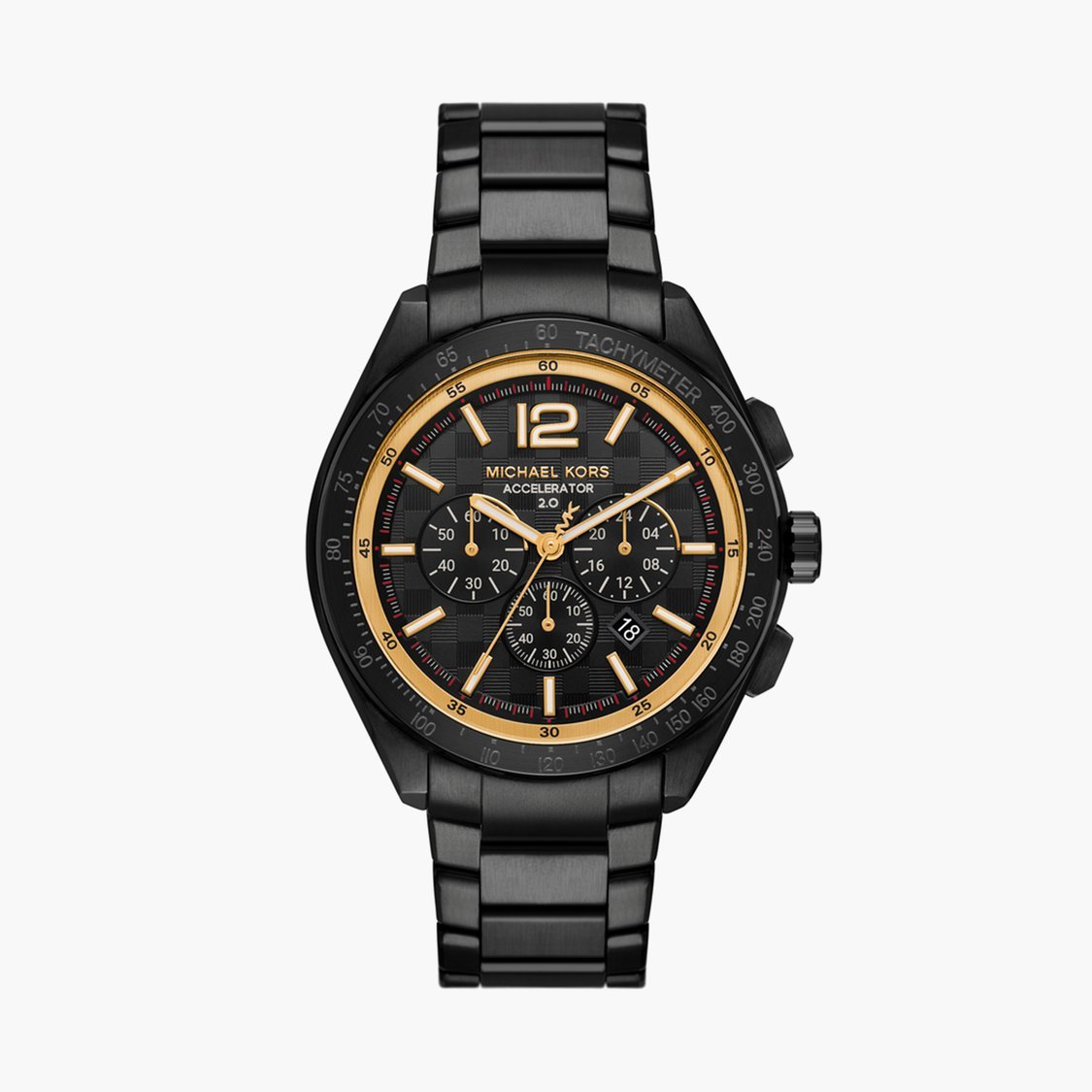 The Michael Kors Accelerator 2.0: A Bold Statement in Chronographs - MK9179I