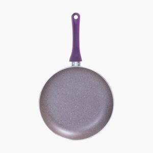 WONDERCHEF Royal Velvet: Effortless Cooking in a Sleek Non-Stick Aluminium Frying Pan - 1.8L