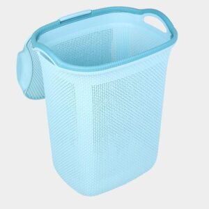 Home Select 54L Laundry Basket – Lightweight Plastic with Large Capacity