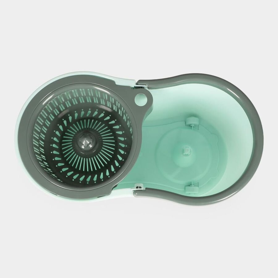 Home Select Spin Mop with Bucket – Convenient & Hands-Free Mop System