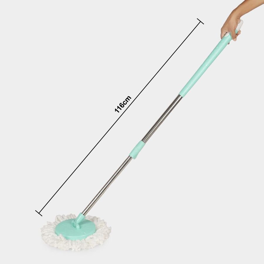 Home Select Spin Mop with Bucket – Convenient & Hands-Free Mop System