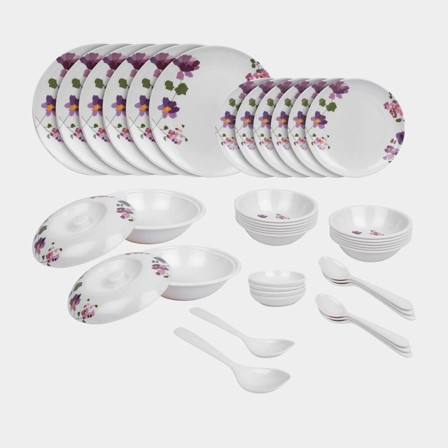 Home Finery Melamine Dinner Set 40 Pcs
