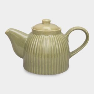 Home Finery 1L|170ml Stoneware Tea Set