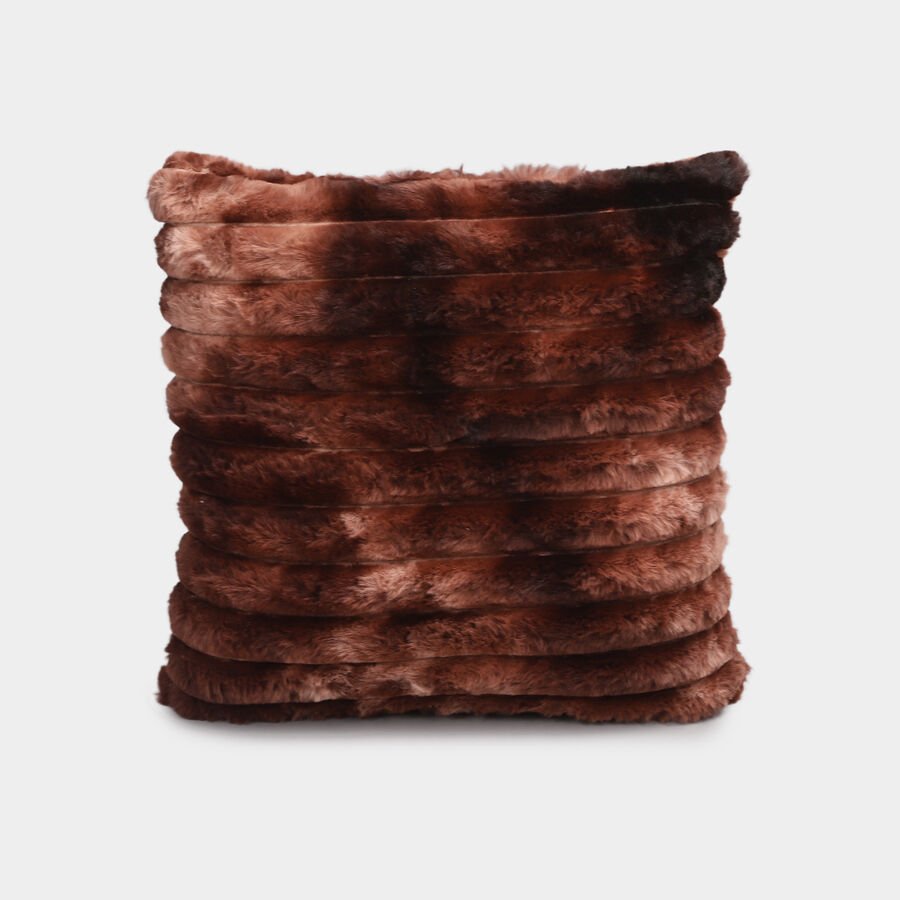 Home Beautiful Textured Cushion in Brown – Perfect for Home Decor