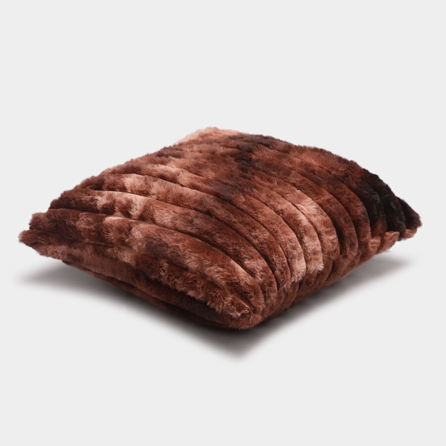 Home Beautiful Textured Cushion in Brown – Perfect for Home Decor