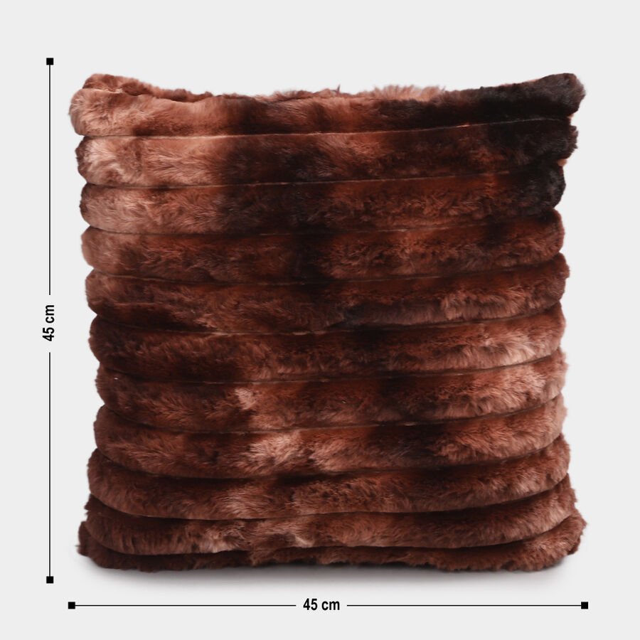 Home Beautiful Textured Cushion in Brown – Perfect for Home Decor
