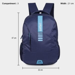 Safari Dark Blue Backpack