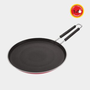 Tandem Aluminium Tawa – Induction Compatible, Durable & Non-Stick Cooking Essential