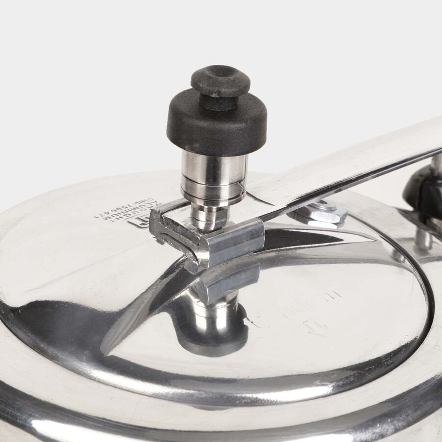 Tandem 3L Aluminium Pressure Cooker – Durable & Fast Cooking