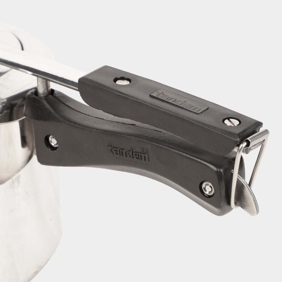 Tandem 3L Aluminium Pressure Cooker – Durable & Fast Cooking