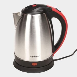 Tandem 1.8L Stainless Steel Electric Kettle – Sleek Design & Efficient Heating