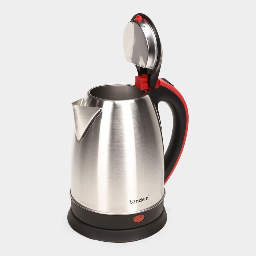 Tandem 1.8L Stainless Steel Electric Kettle – Sleek Design & Efficient Heating
