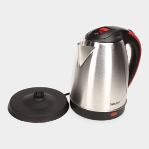 Tandem 1.8L Stainless Steel Electric Kettle – Sleek Design & Efficient Heating