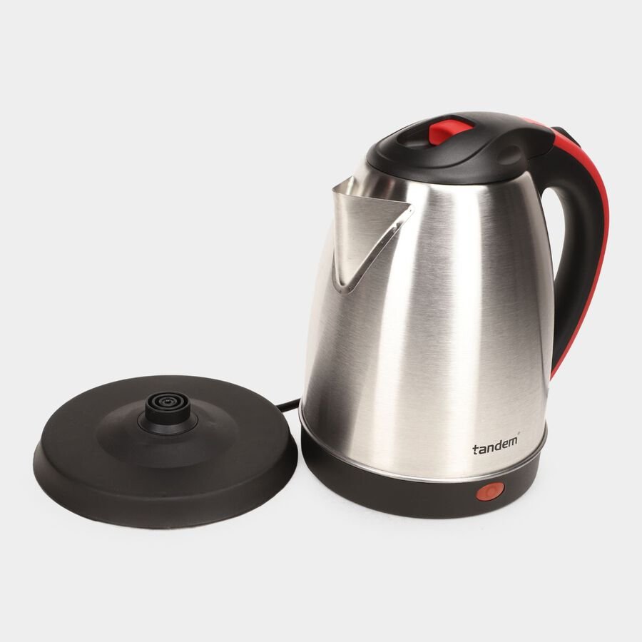 Tandem 1.8L Stainless Steel Electric Kettle – Sleek Design & Efficient Heating