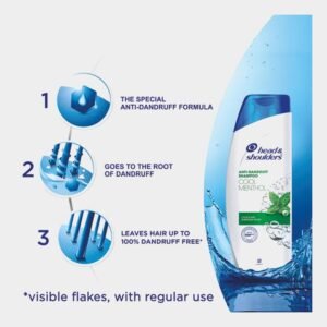 Head & Shoulders Harmony: Cool Menthol Hair Ritual Shampoo