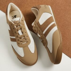 LEE COOPER Sneakers with Contrast Overlays – Stylish Layers for a Modern Look