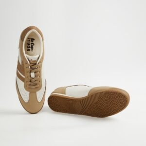 LEE COOPER Sneakers with Contrast Overlays – Stylish Layers for a Modern Look